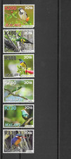 Malawi 2016 Birds 6 x Values MNH