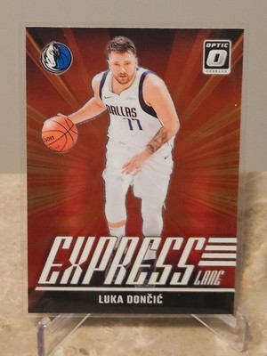 2024-25 Donruss Optic #6 Luka Doncic Express Lane