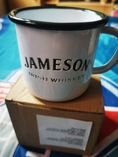 Jameson Whisky Emaille Tasse ca. 0,3 Liter / ...
