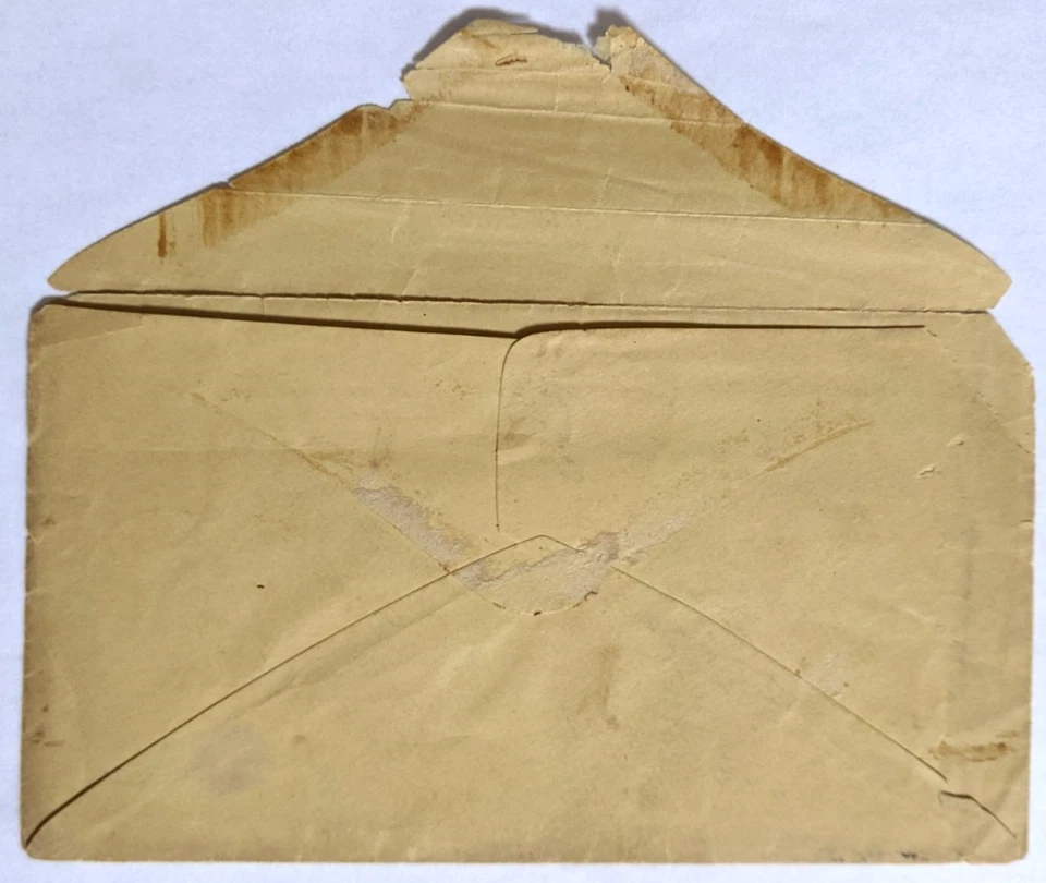 Incoming from US Squadron: Brazil Station/NYC--Newark, NJ/Drop Letter/1-C./1860! - Image 3 of 3