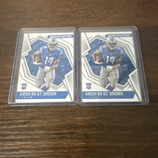 2021 Panini Rookies & Stars Rookie Amon-Ra St. Brown Base Cards!