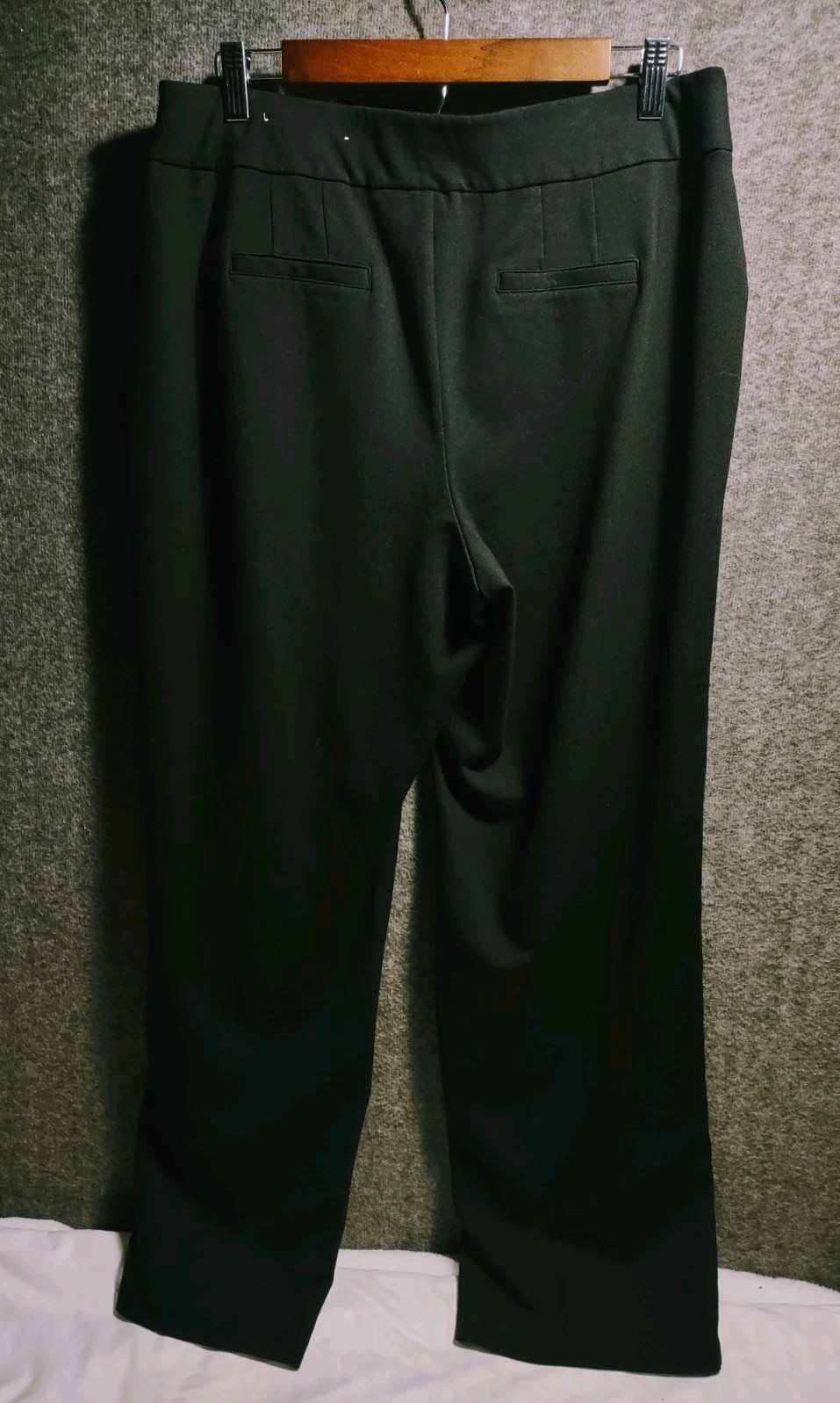 Cato Womens Black Ankle Pants 14/15  Hi-rise Business Dressy Casual  29 Length