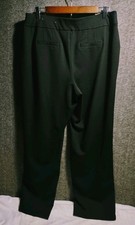 Cato Womens Black Ankle Pants 14/15 Hi-rise Business Dressy Casual 29 Length