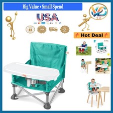 Pop N Sit Portable Baby Booster  Floor Seat Teal for 6 to 3