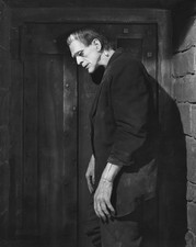 Boris Karloff Frankenstein Black And White 4x6 Picture Celebrity Print