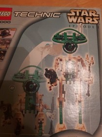 LEGO Technic Star Wars Pit Droid 8000 &ndash; Episode I &ndash; Vintage 2000&ndash; Factory Sealed