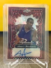 2025 LEAF SIGNATURE SERIES AMAR'E STOUDEMIRE Red-CRYSTAL #1/1 AUTO!!