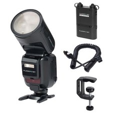 Flashpoint X100 TTL R2 On Camera Flash for Fujifilm w/BP-960 Power Pack