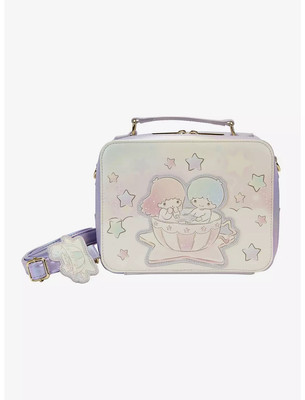 NEW Little Twin Stars Loungefly Sanrio Carnival Crossbody Bag Purse Kiki & Lala
