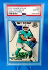 2020 Panini Mosaic - NFL Debut Tua Tagovailoa #262 White Sparkle Prizm (RC)