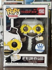 Funko Pop Movies Horror Terrifier Art The Clo...