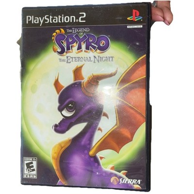 Spyro: Eternal Night - Sony PlayStation 2
