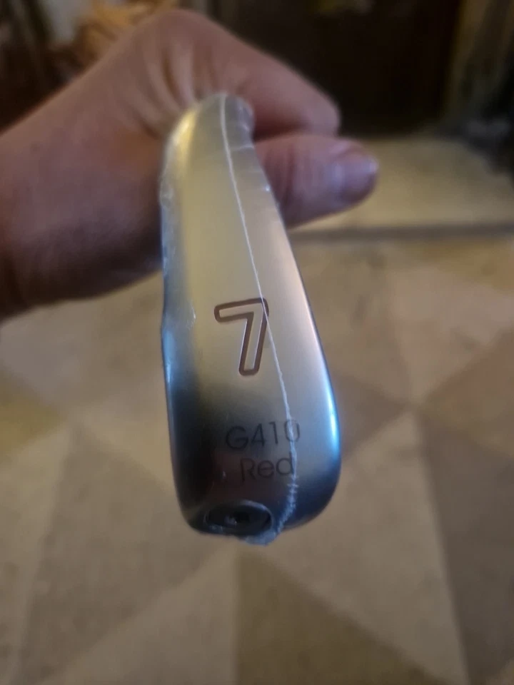 Left Hand Ping G410 #7 Iron / Red Dot / Stiff Flex Ping ALTA CB / Demo - Image 2 of 4