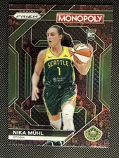 2024 Panini Prizm Monopoly WNBA #WNBA26 Nika Muhl All-Star Red Classic Icons