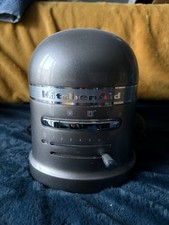 KitchenAid Artisan Toaster 2 Slice - Charcoal grey - Needs new Element