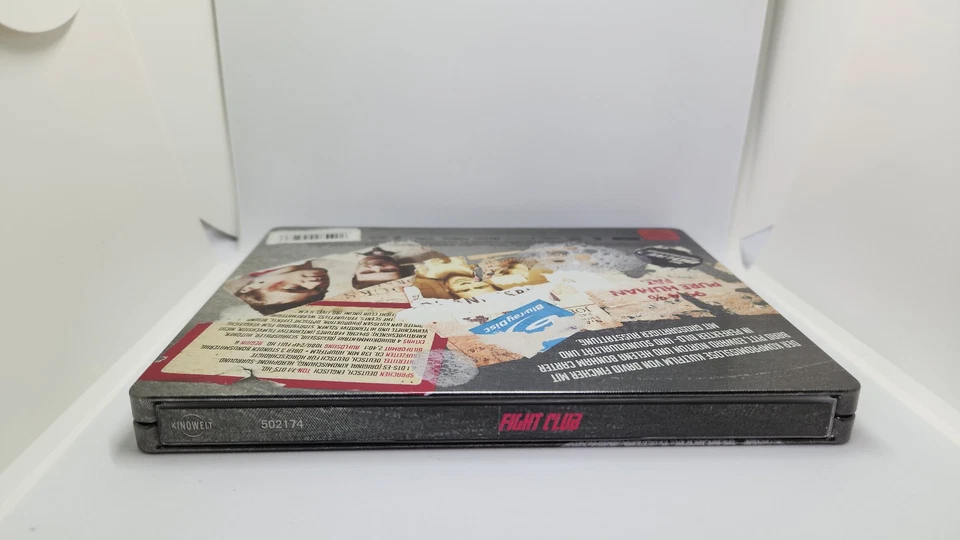 Fight Club - Blu Ray Steelbook German import see description - Image 3 of 4