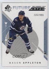 2018-19 SP Authentic Future Watch 735/999 Mason Appleton #237 2rd