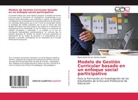 MaríA Isabel De Los Santos Exebio | Modelo De GestióN Curricular Basado En Un...
