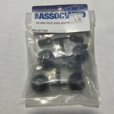 Team Associated #81193 RC8B3 Rod End & Spring NIP