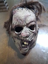 Leatherface Texas Chainsaw Massacre Rubies Latex Halloween Mask