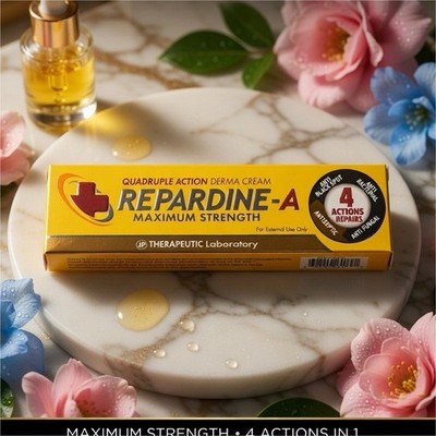 JP Therapeutic Laboratory Repardine-A Derma Cream Acne Antiseptic Repairs