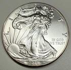 2019 American Eagle Silver Dollar 1 oz 999 Silver -In Capsule ME19