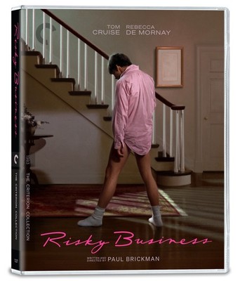 Risky Business (4K UHD Blu-ray) Tom Cruise Rebecca De Mornay (UK IMPORT)