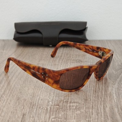 Giorgio Armani 932 Vintage Sunglasses - EAZY E - Ultra Rare - MINT
