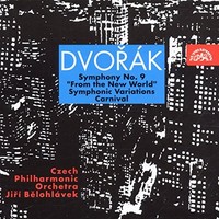 Antonin Dvorak - Symphony No. 9 / Symphonic Variations / Carnival - Cd - G4Z