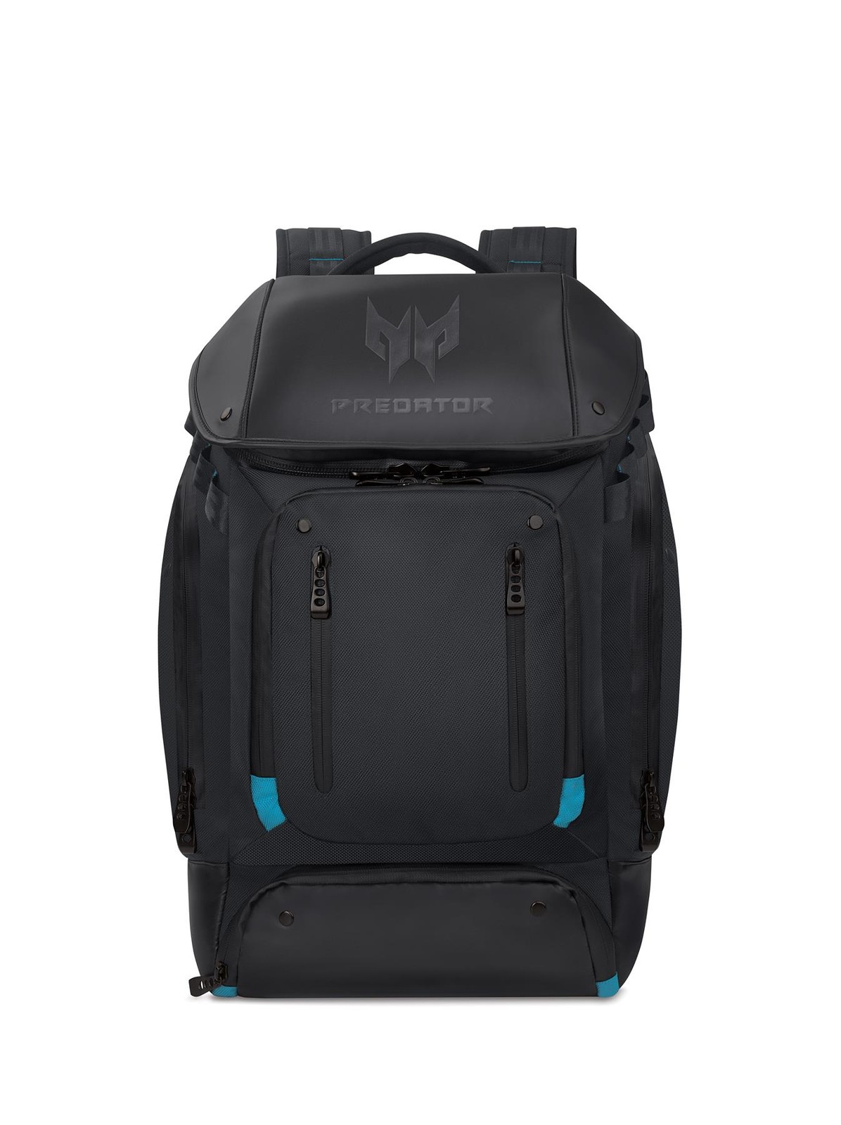 Black/teal Water Resistant New