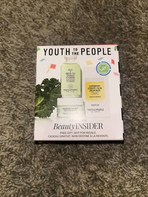 SEPHORA Beauty Insider Youth To The People 3PC Set