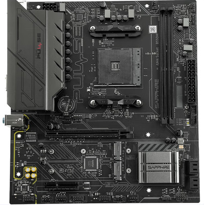 Sapphire PULSE B550M AM4 DDR4 Motherboard-