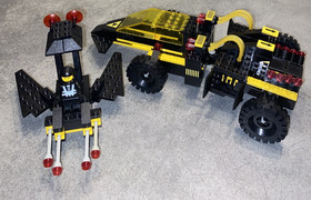 Vintage LEGO Blacktron Space: Battrax (6941)