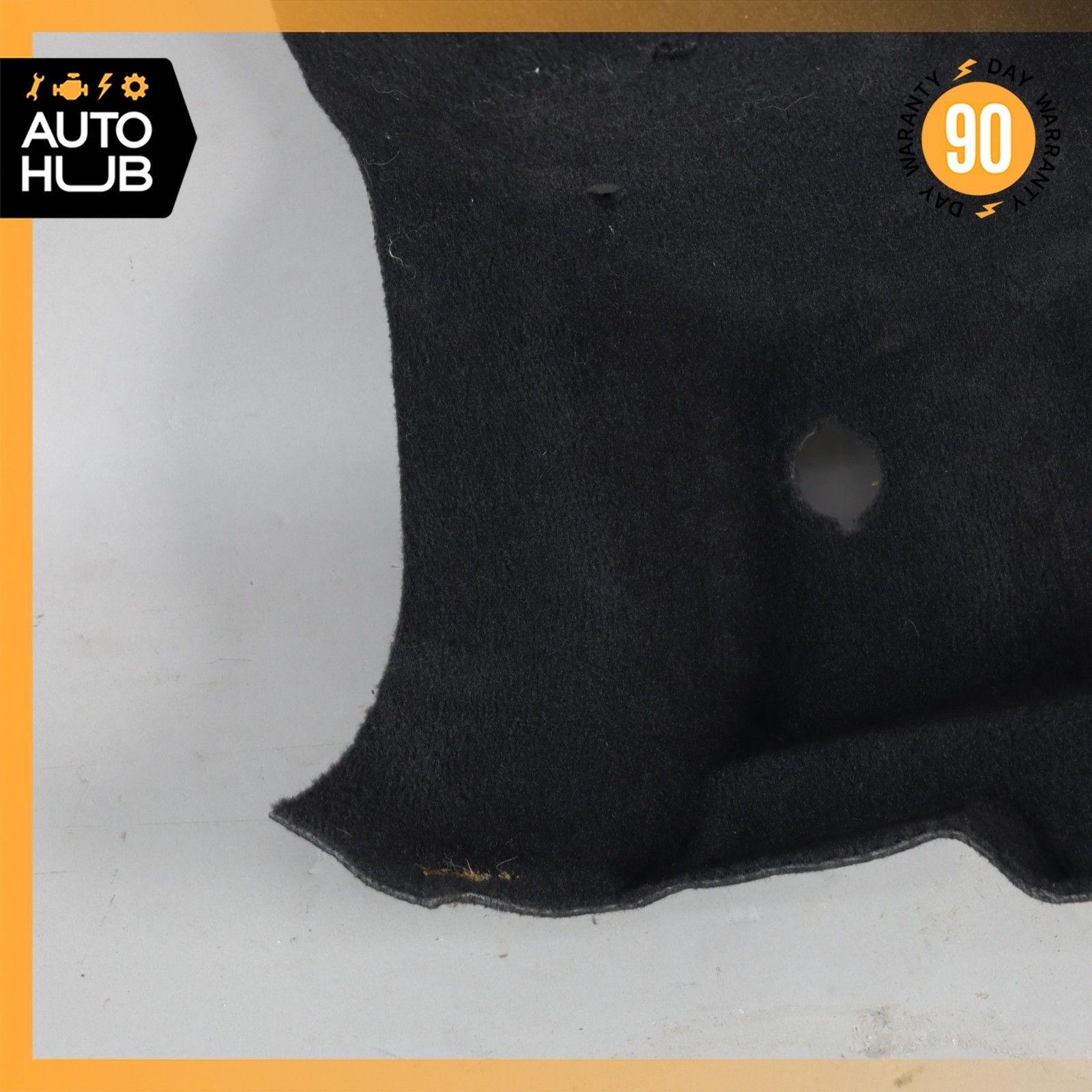 05-12 Aston Martin DB9 Volante Rear Right Trunk Floor Carpet Panel OEM 34k