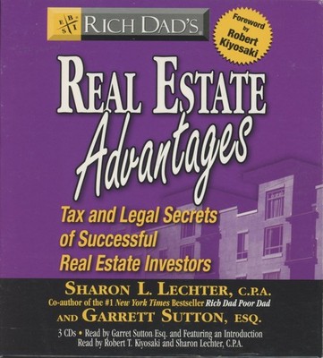 Rich Dad's Real Estate Advantages (Audiobook, 2006, Hachette) - Abridged