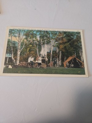 DOLLY COPP PUBLIC CAMP GROUND WHITE MT NATIONAL FOREST WHITE MTS N H