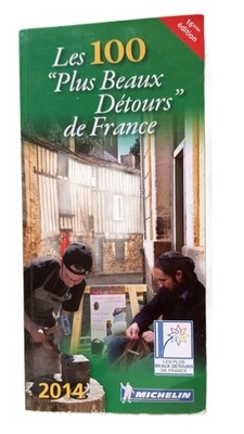 Les 100 ''Plus Beaux Détours'' de France 2014 | Michelin | Guter Zustand
