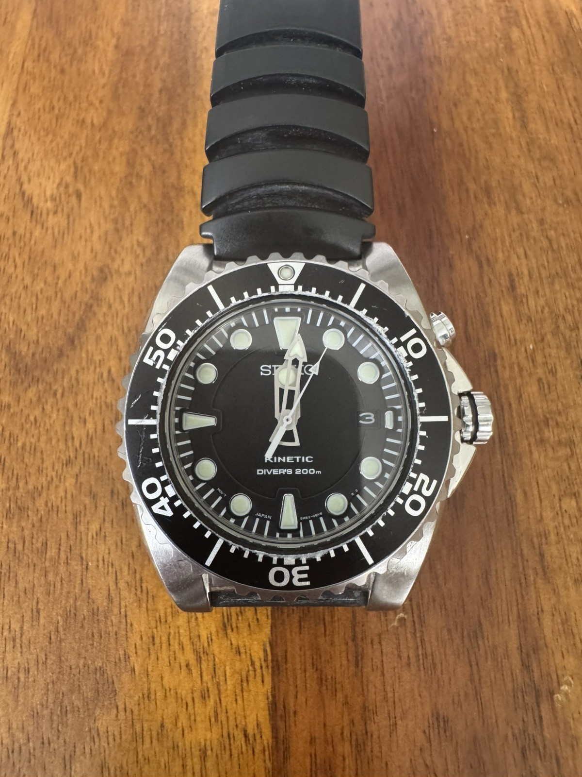 seiko kinetic diver s 200m - Gem