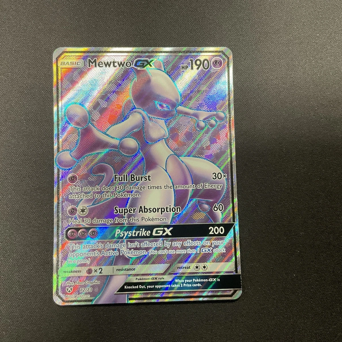 Pokmon Mewtwo Pokmon TCG Shining Legends Individual Collectible Card Game  Cards for sale | eBay
