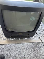 Symphonic SC313C13" CRT Television Combo TV/VHSThe VHS is Not Test.No Control