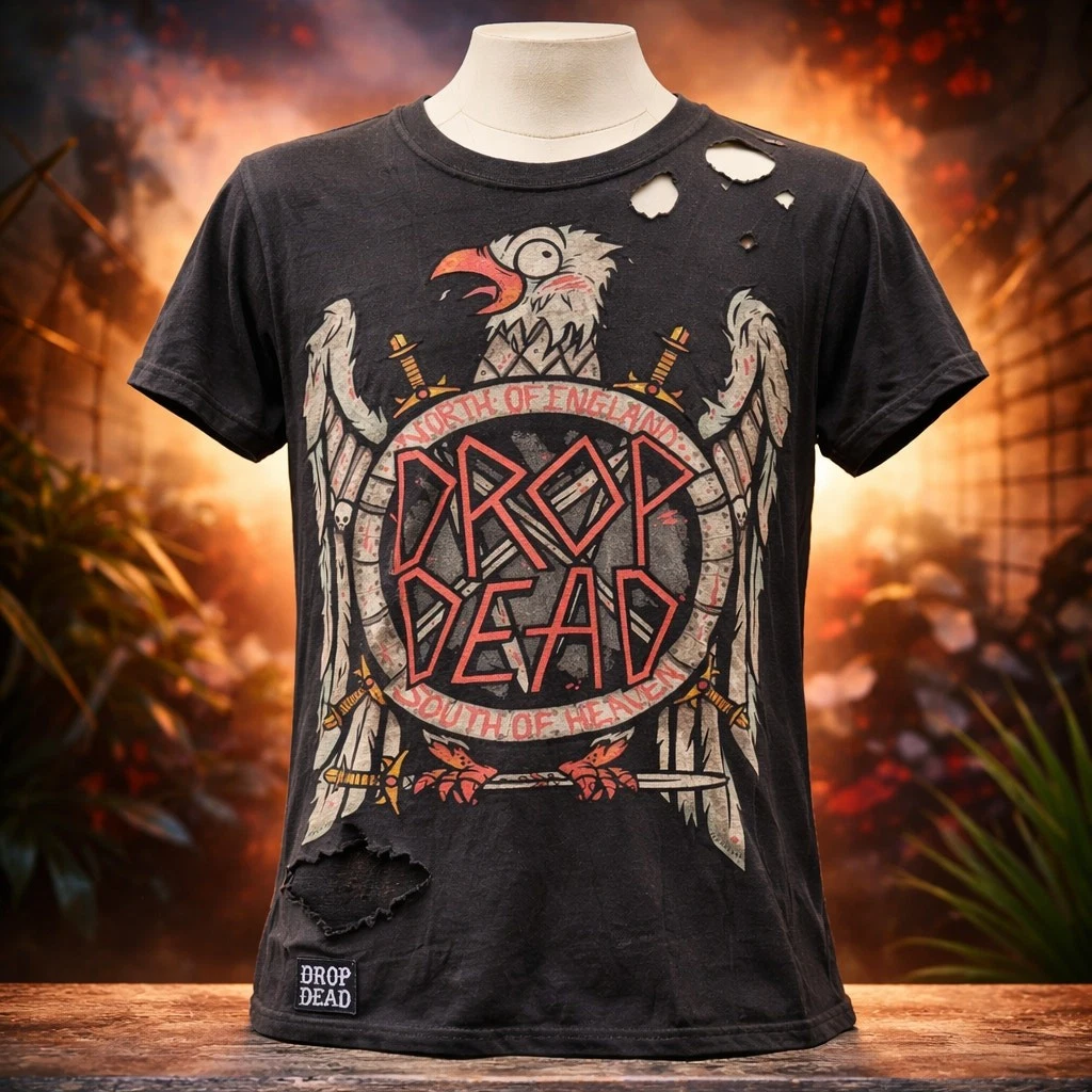 Regular Size XS Drop Dead T-Shirts for Men for sale | eBay