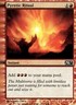 Magic 2011 (M11) #153 Pyretic Ritual FOIL