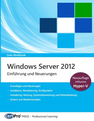 Carlo Westbrook | Windows Server 2012 - Einführung und Neuerungen | Taschenbuch