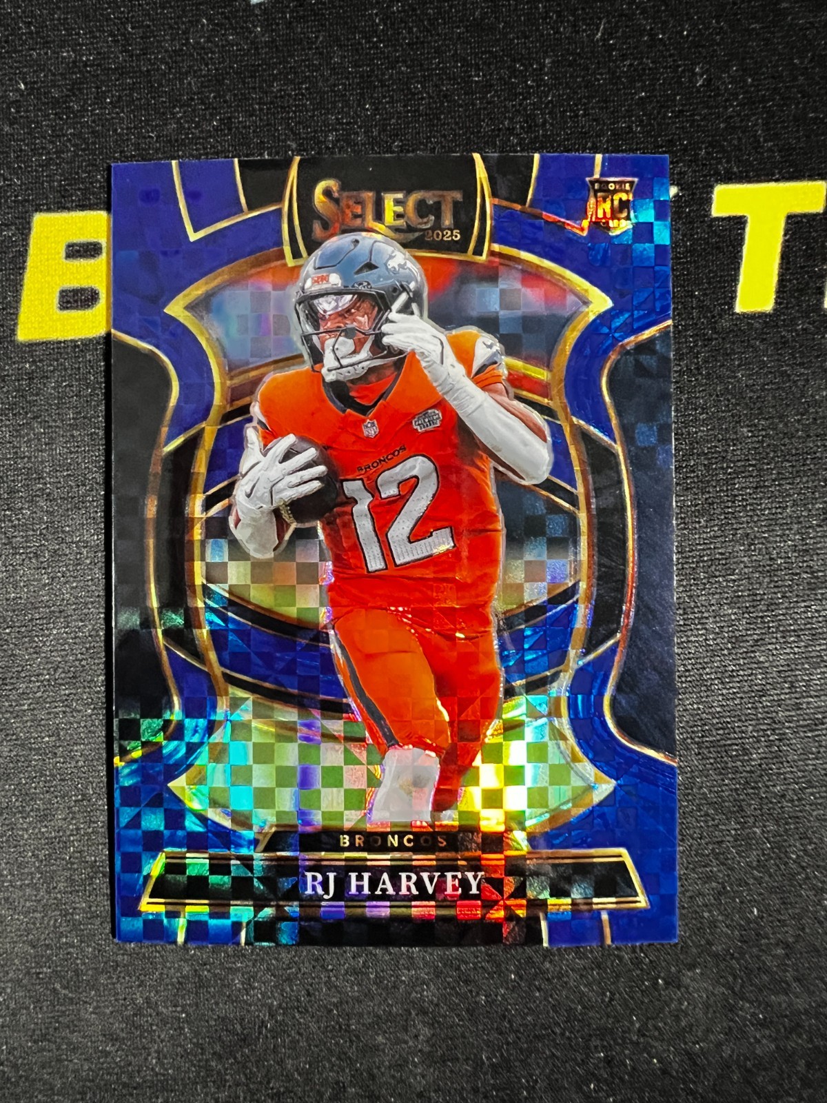 RJ HARVEY - 2025 Select Concourse Rookie - Blue Prizm # /249