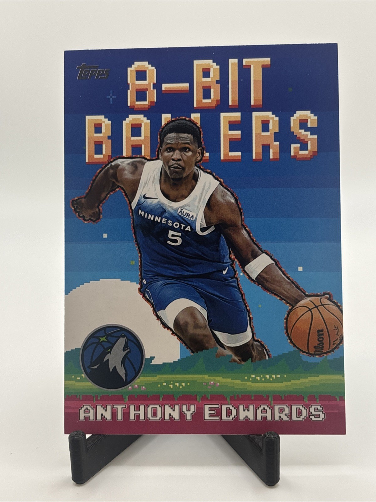 2025-26 Topps - 8-Bit Ballers Anthony Edwards #8B-18