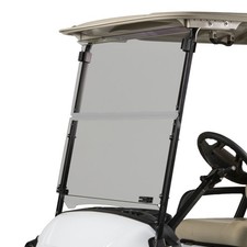 RedDot Folding Golf Cart Windshield 3/16" Fits Yamaha Drive2 2017-Up - US Made