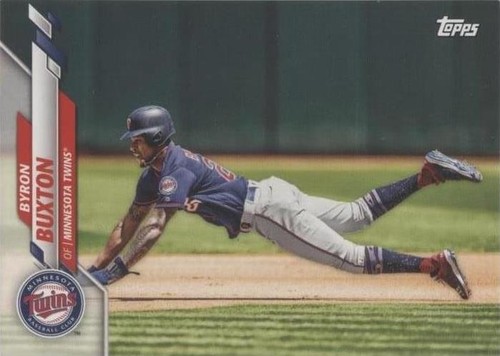 2026 Topps Chrome Black- Byron Buxton Minnesota Twins #109 | eBay