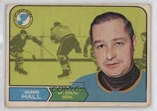 1968-69 O-Pee-Chee Glenn Hall #111 HOF 1q2