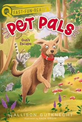 Allison Gutknecht Gus's Escape (Gebundene Ausgabe) Pet Pals (US IMPORT)