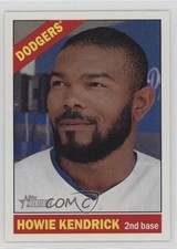 2015 Topps Heritage Blue Ink Back Howie Kendrick #280 0x1z